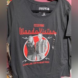 NWOT-Wanda Vision tee women’s 1X